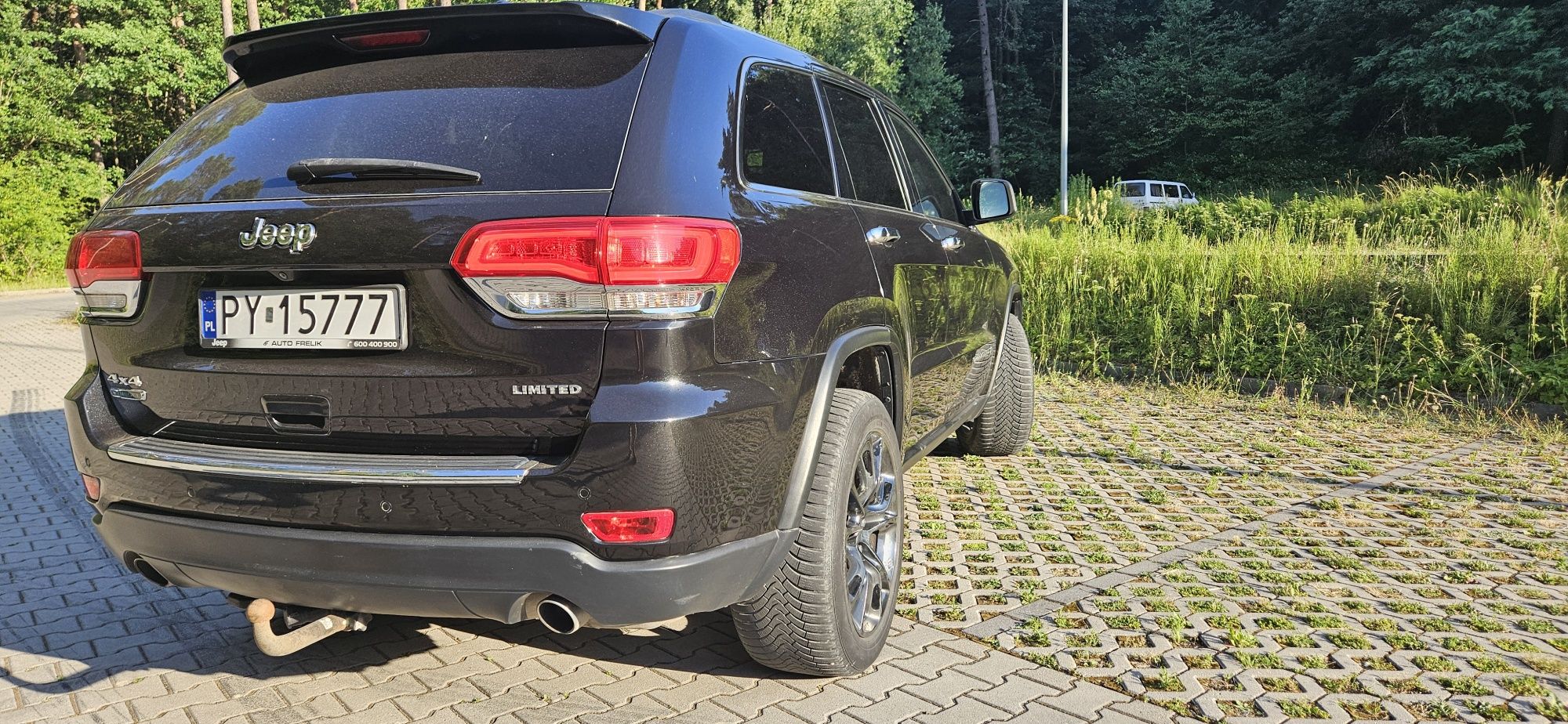 Sprzedam Jeep Grand Cherokee WK2 3.0 CRD Limited