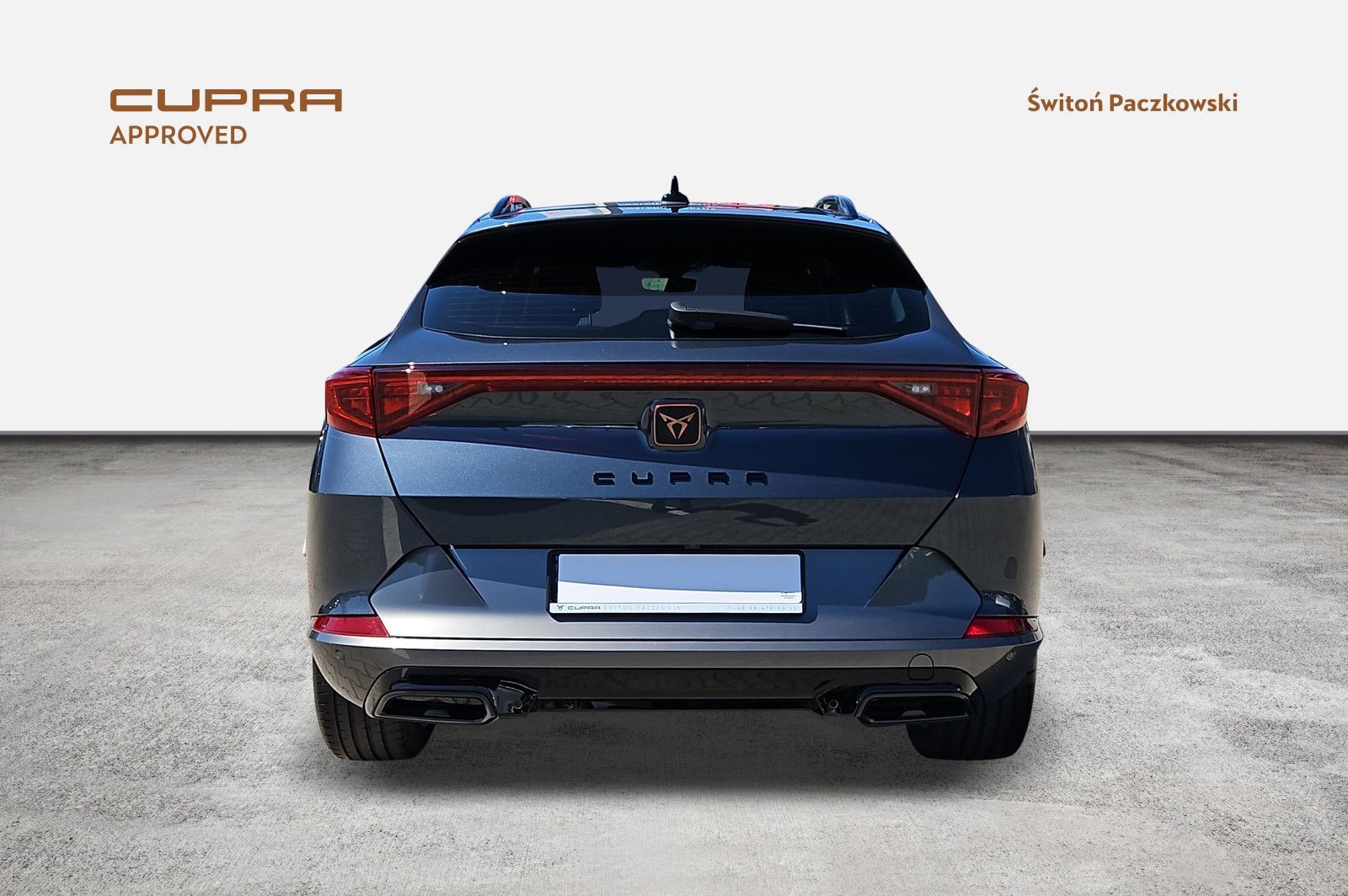 Cupra Formentor 1.5TSI 150KM DSG / Kamera / ACC / Full Link / Drive Profile