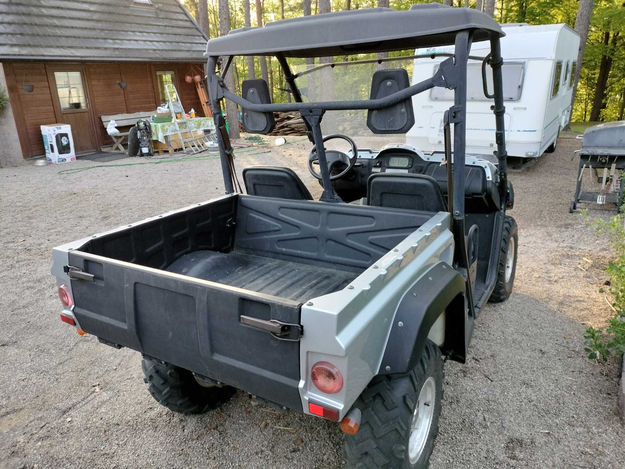 Hisun 550 4x4 ATV UTV side by side (Yamaha Rhino) Buggy Madmax