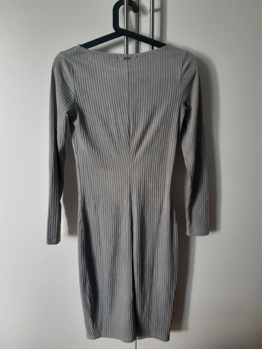 Szara Sukienka Mohito