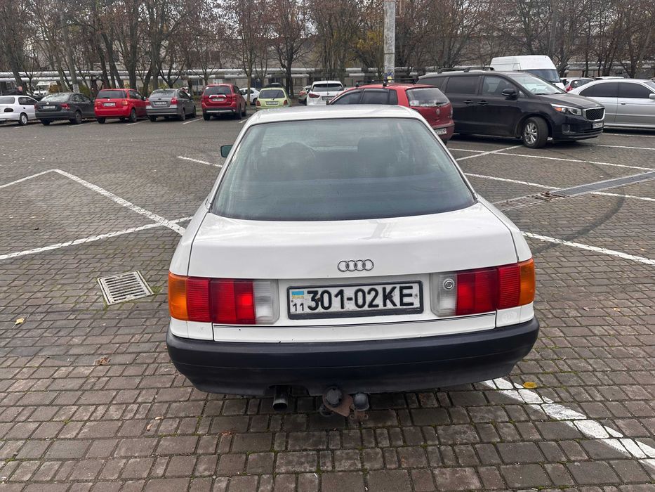 Audi 80 идеальное состояние