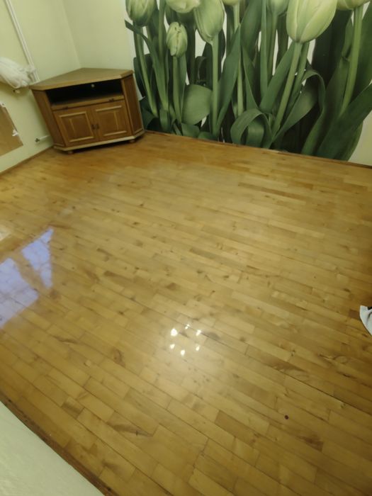 Parkiet z drewna gruszy – 29 m²  egzotyczny styl,