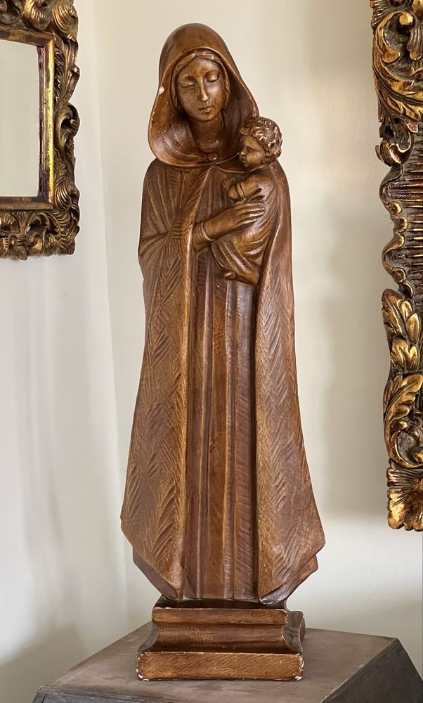 Figura Madonny z Dzieciątkiem Salvatore Melani Arnowa N. 100