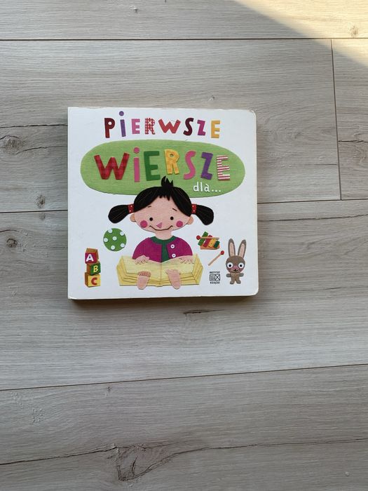 Ksiazecxki dla dzieci Pierwsze wiersze