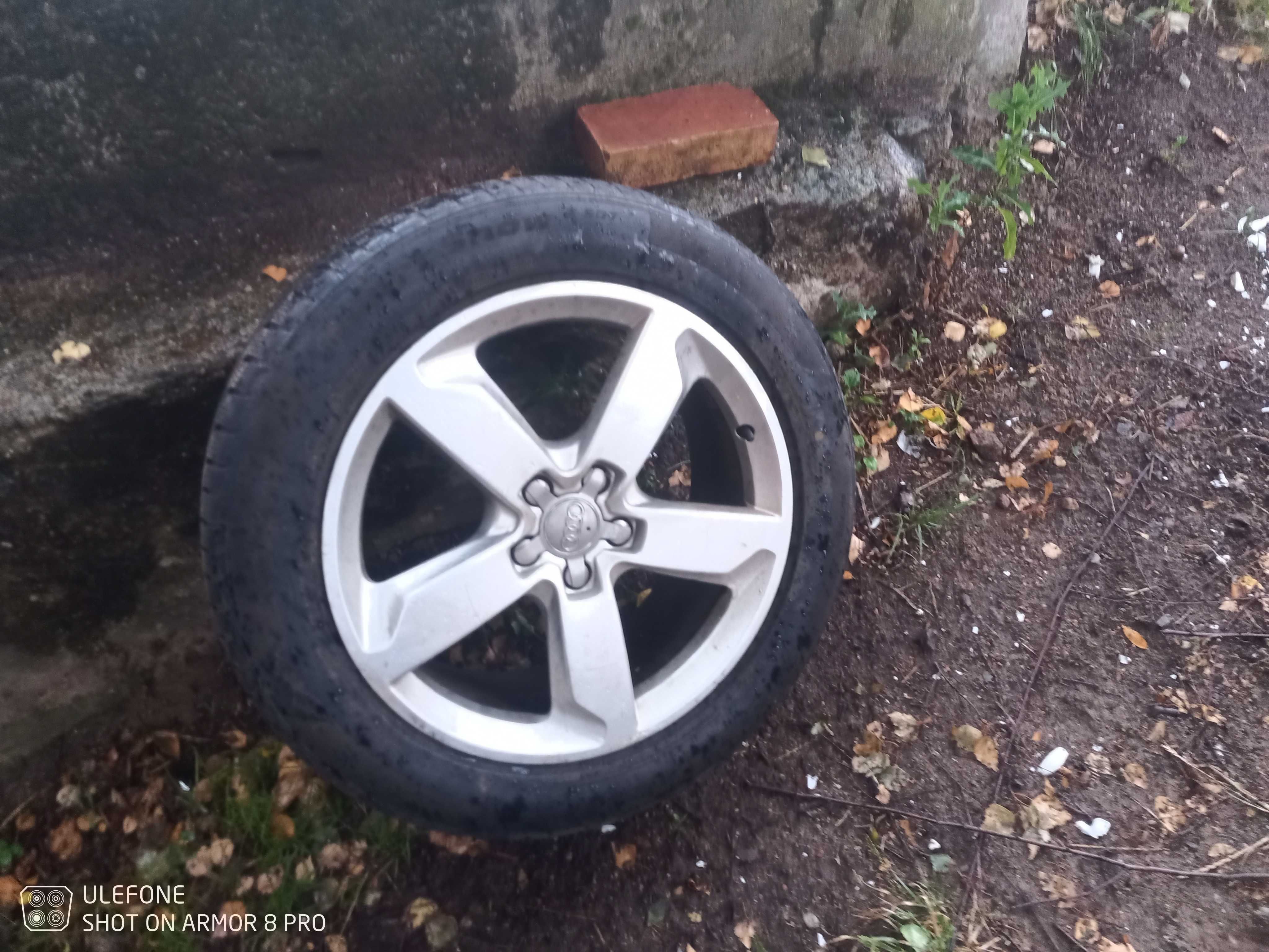 Alufelgi do  Audi 5x112  19  wraz z oponami zimowymi