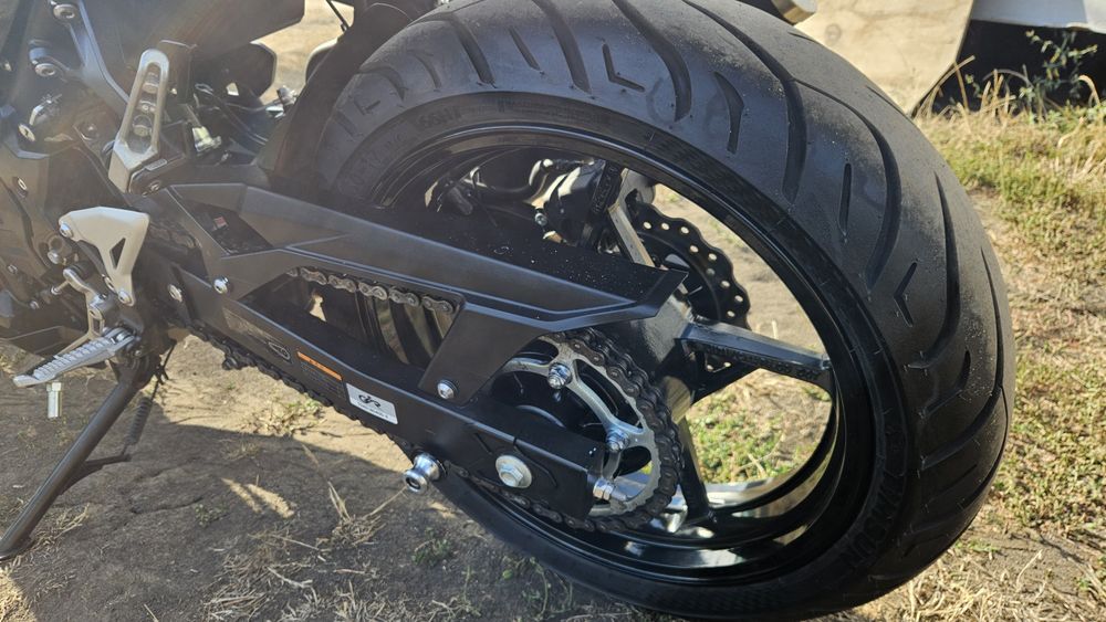 Kawasaki Ninja 400 з Японії без пробігу по Україні мотоцикл кавасакі