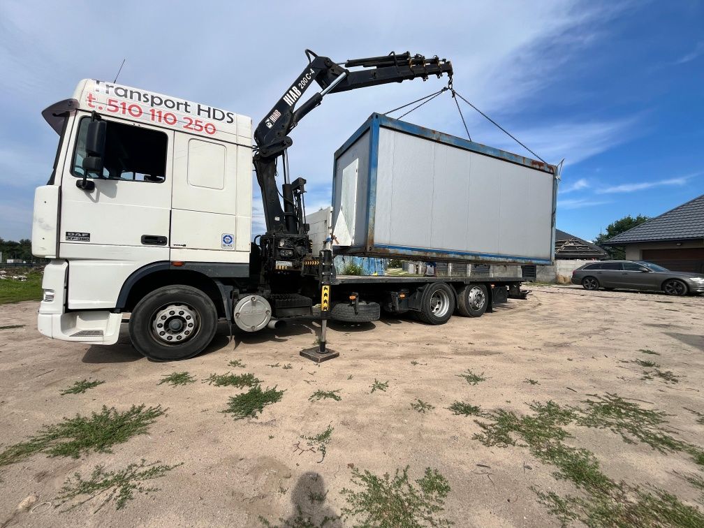 Transport HDS usługi HDS Sierpc Żuromin Mława