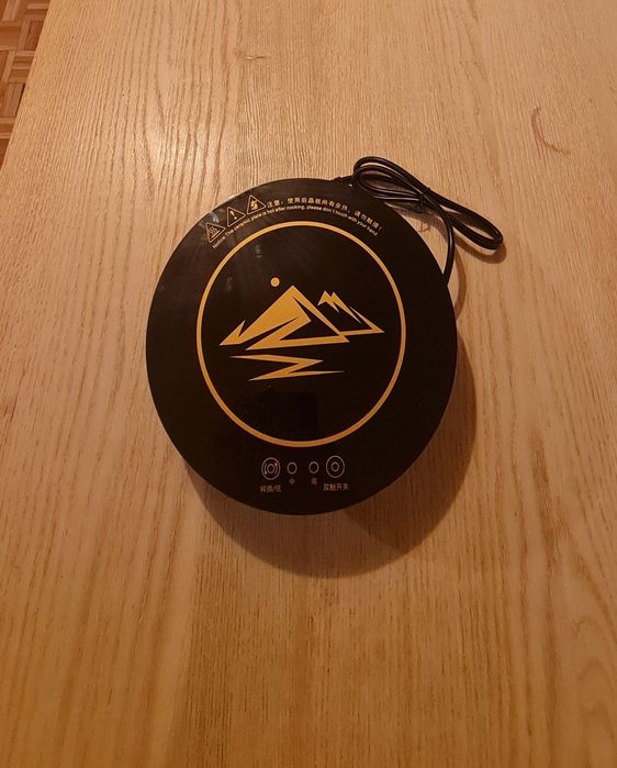 Mini kuchenka indukcyjna do kampera przyczepy 1200w / średnica 24,5cm