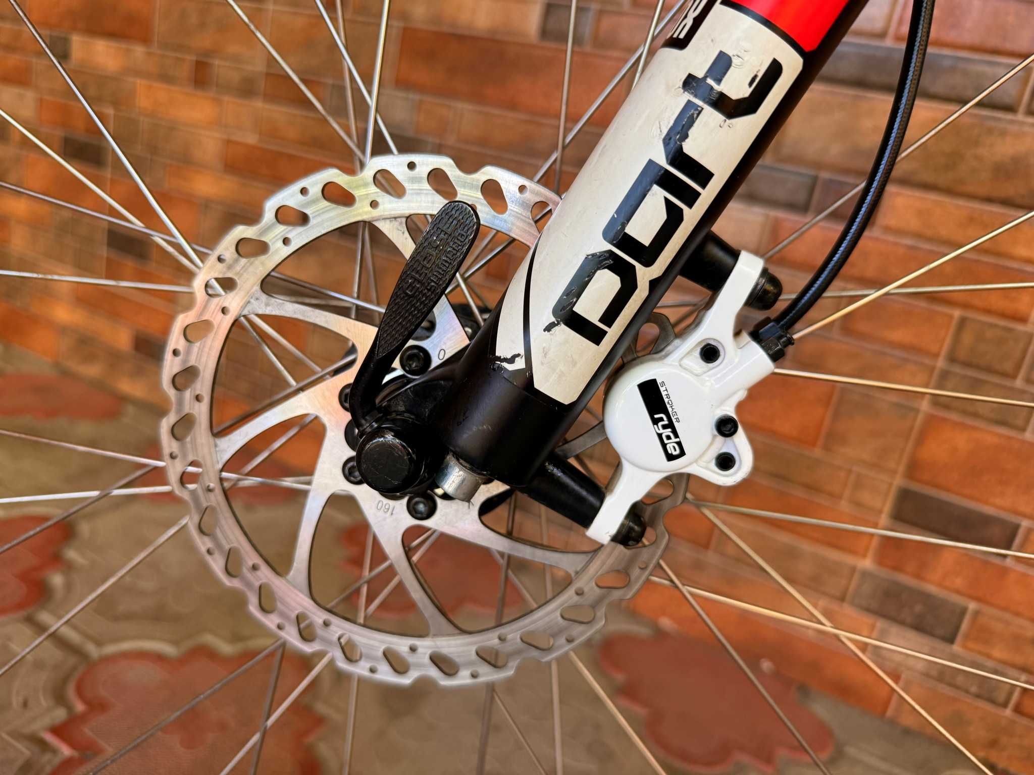 Велосипед CUBE 26"M-L" Shimano DEORE XT, ROCK SHOX Germany