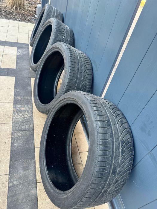 Opony Zimowe Michelin Alpin PA4 255/35/19