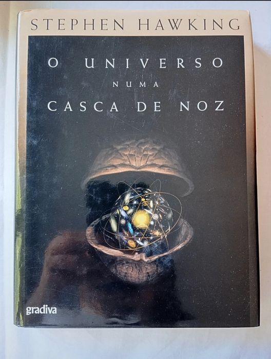 Livro O Universo Numa Casca de Noz Stephen Hawking