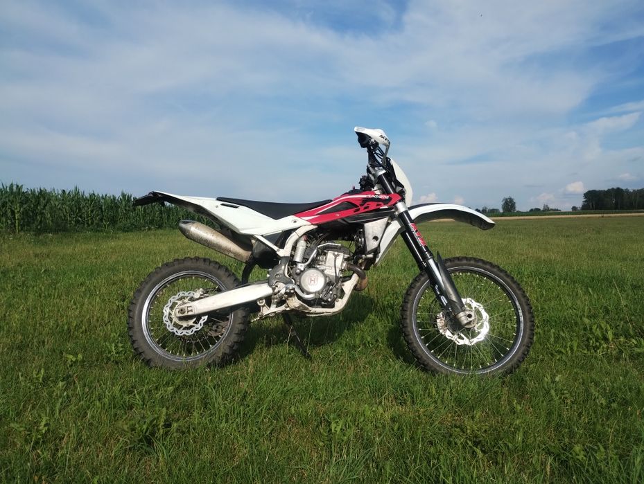 Husqvarna te 250 ZAJERESTROWANA A2 enduro wtrysk