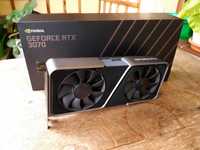 GeForce RTX 3070 FE 8GB GDDR6 Nvidia Founders Edition