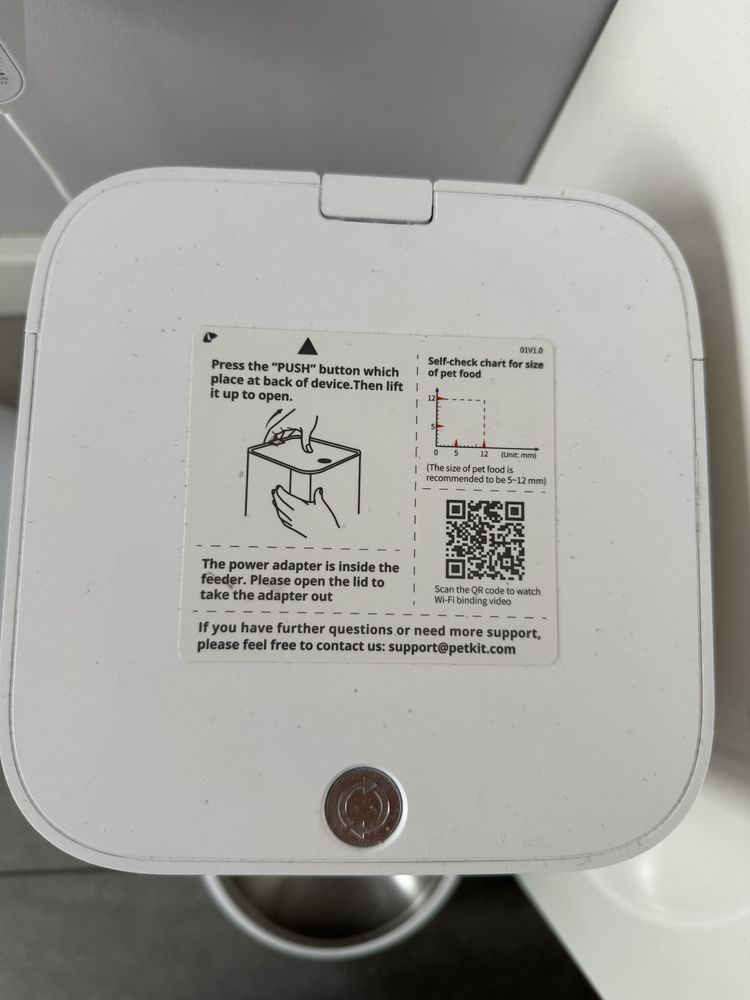 Podajnik karmy dla psa kota Petkit automatyczny
