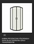 Nowa kabina prysznicowa