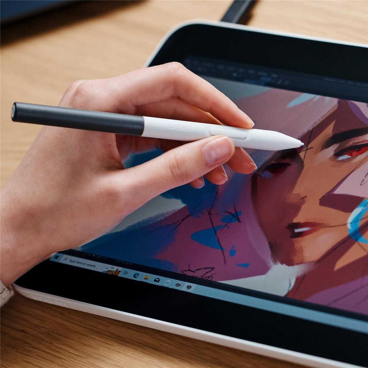 Графічний планшет Wacom One 13 Touch New (DTH134W0B)