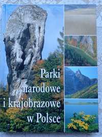 Książka Parki Narodowe i Krajobrazowe w Polsce