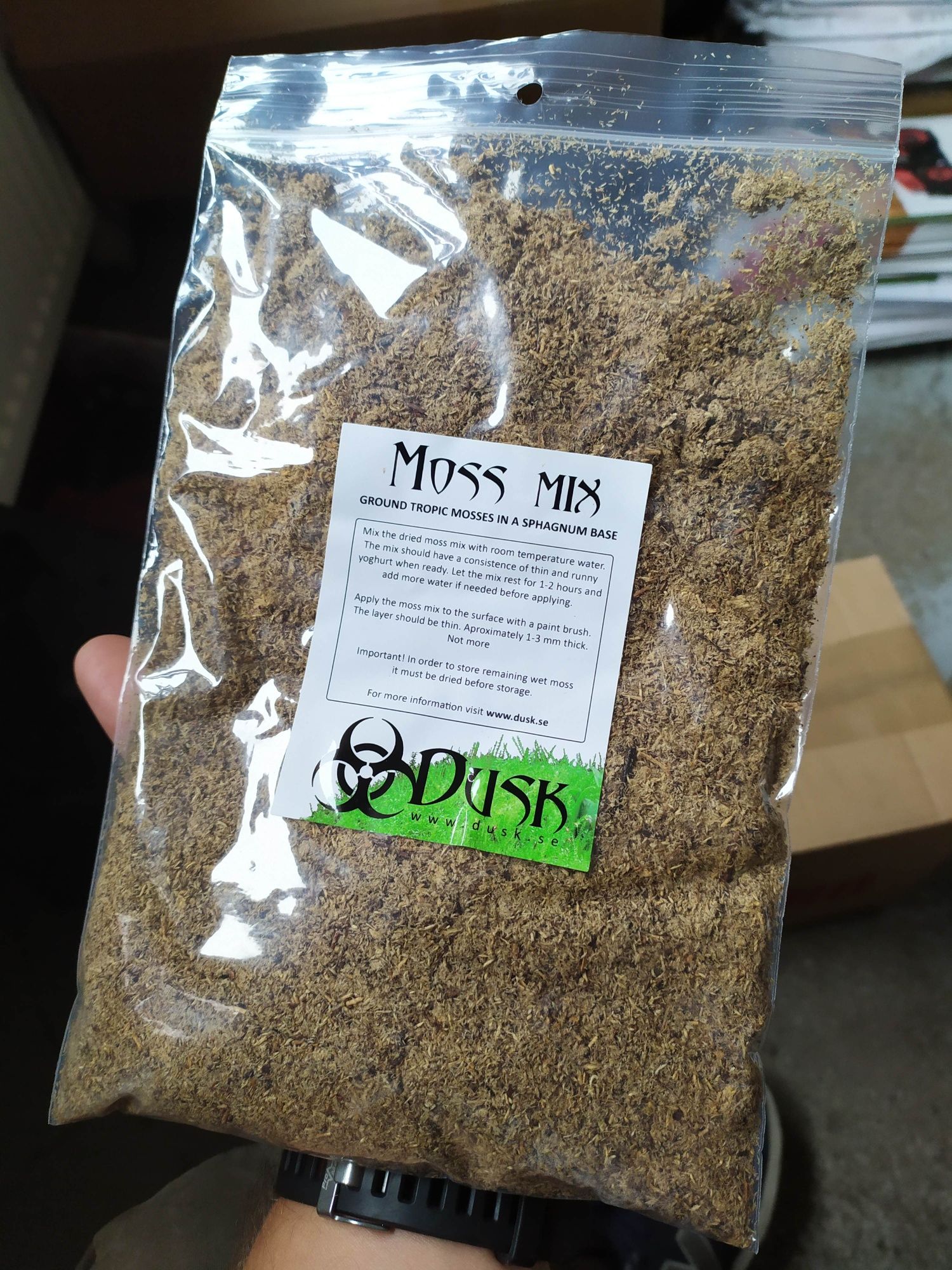 Mech Moss mix Mossmix