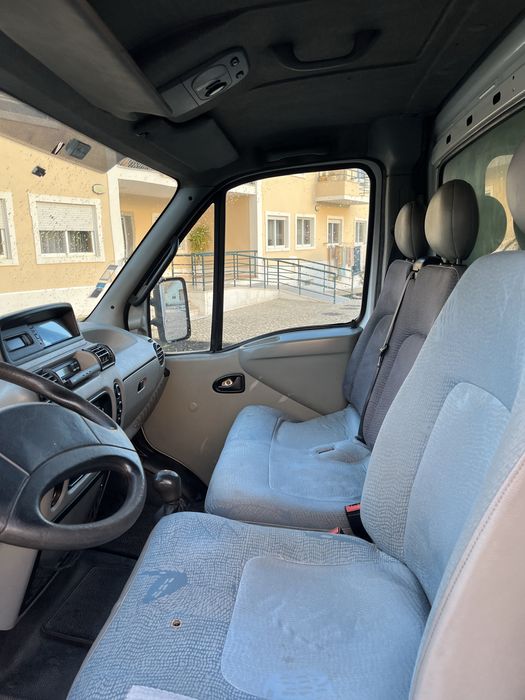 Renault Mascott pesada