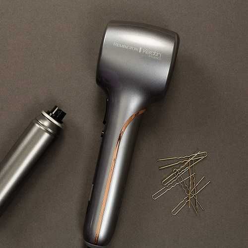 Автоматическая плойка для волос Remington Keratin Protect CI8019