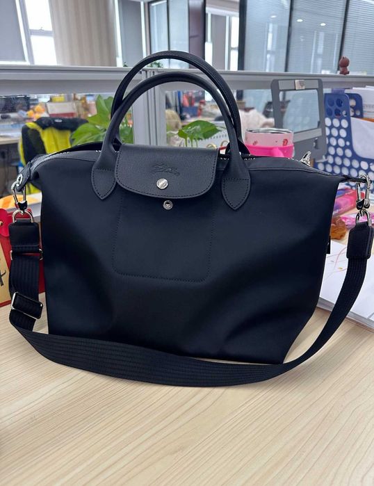 Produkt: Torba LE PLIAGE ENERGY L (rozmiar średni), czarna