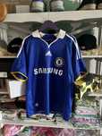 CHELSEA 2008 2009 HOME FOOTBALL ADIDAS JERSEY челси джерси форма