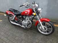 Regal Raptor, Honda Rebel 125 na kat. B