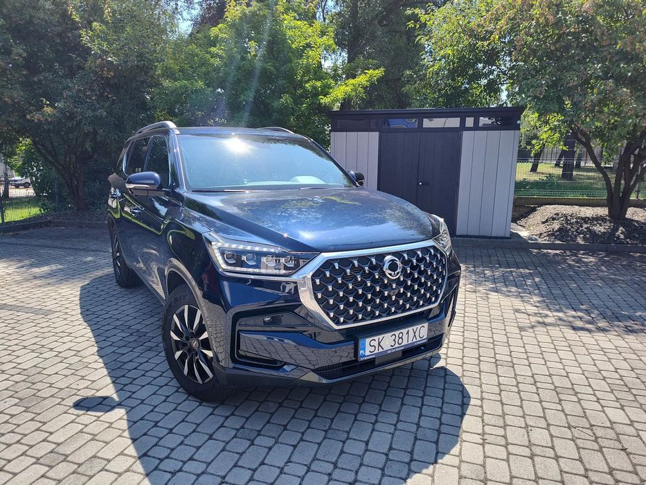 SsangYong/KGM Rexton Ssangyong Rexton 2.2D 202KM Sapphire + faktura VAT 23%