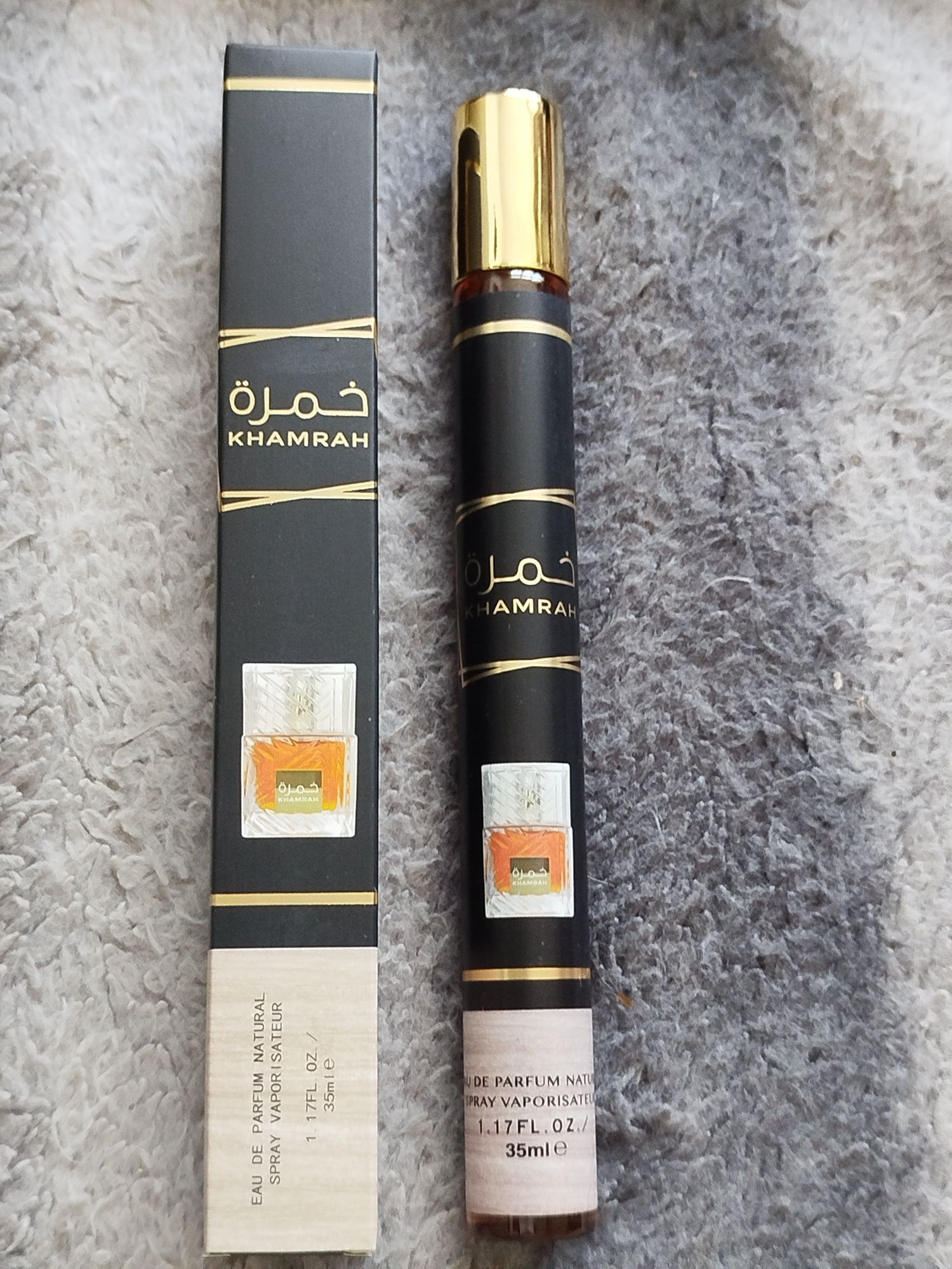 Lattafa Kamrah czarna nowa perfumetka 35 ml
