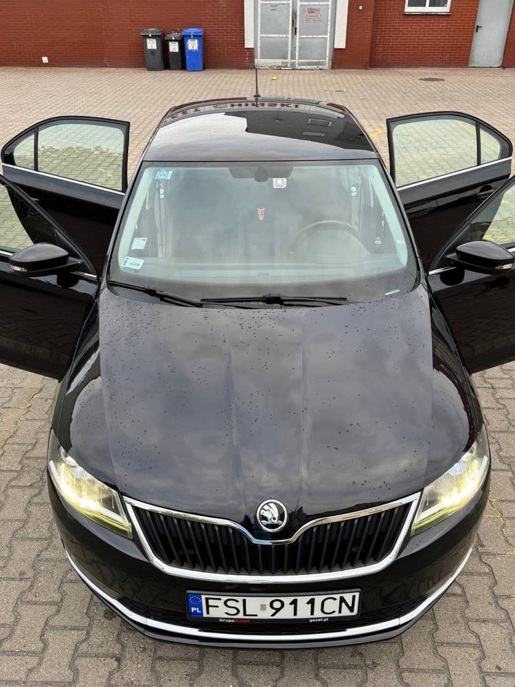 Skoda Rapid 1.4 tsi