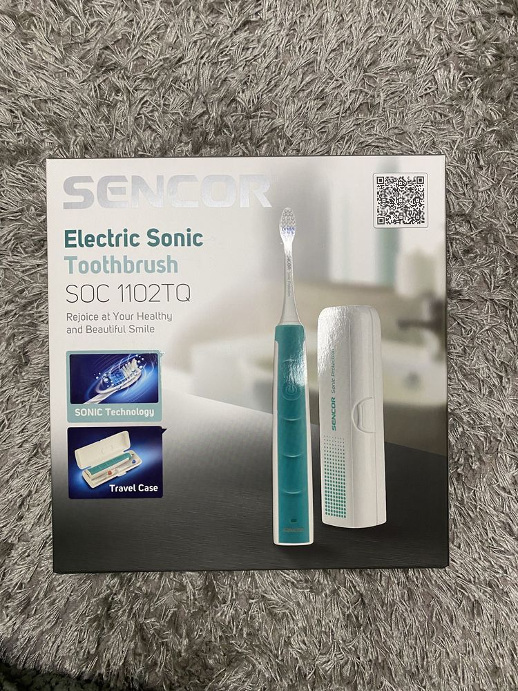 Sencor soc 1102tq електрична зубна щітка