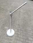 Suporte Rolo de Sacas em Inox