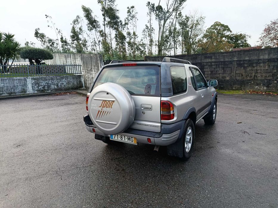 Frontera 2.2 bom estado