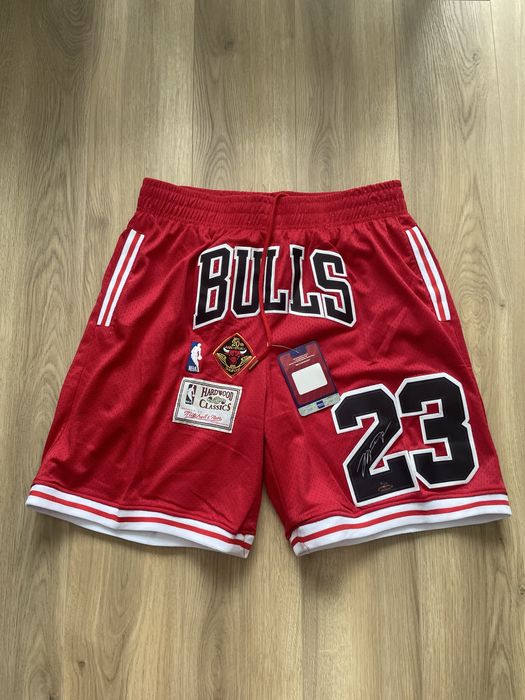 Spodenki sportowe Chicago Bulls 23 Jordan hardwood classics NBA
