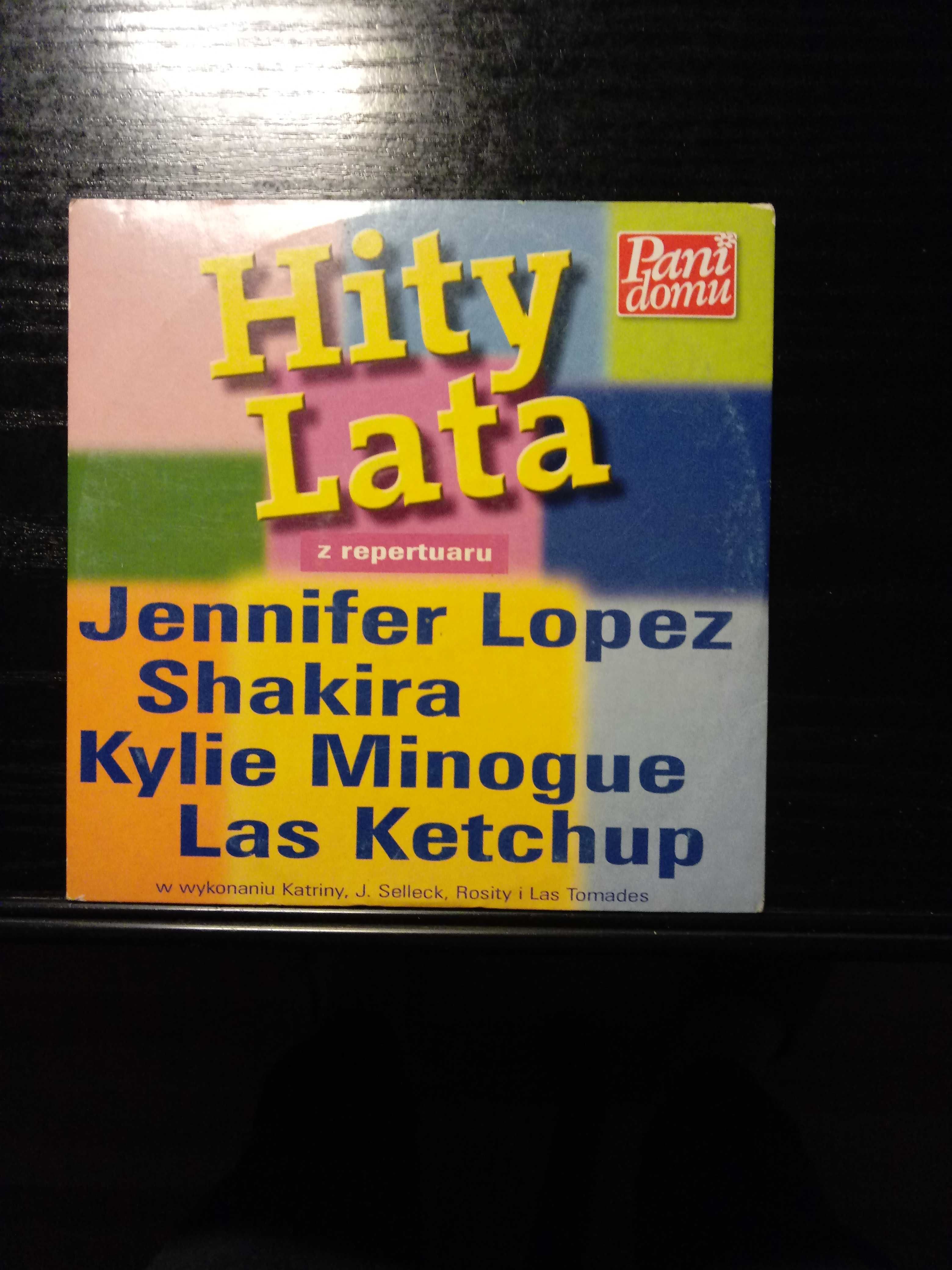 Płyta CD Hity Lata