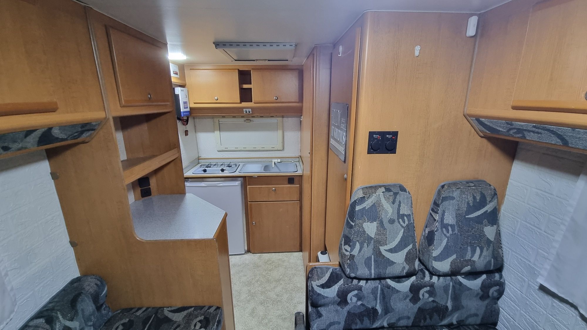 Autocaravana 100% autónoma