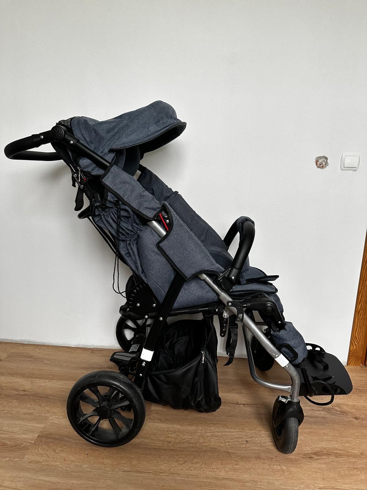 Wózek inwalidzki specjalny dla dzieci i młodzieży do 80kg
Model: YETI