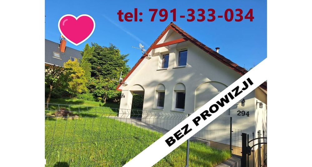 @#@ Piękny dom z zadaszonym tarasem obok Wieliczki @#@