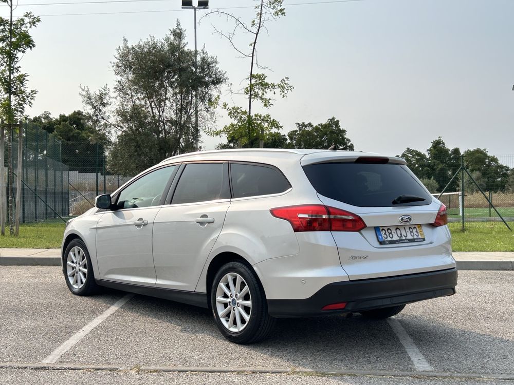Ford focus 1.5 TDCI 2015