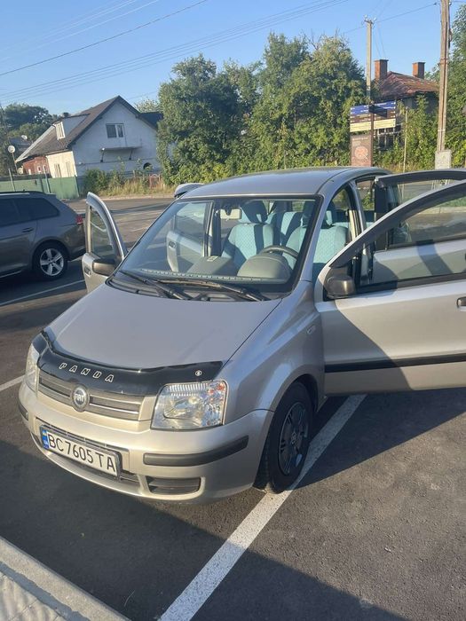 FIAT PANDA. 2004.рік 133 тис