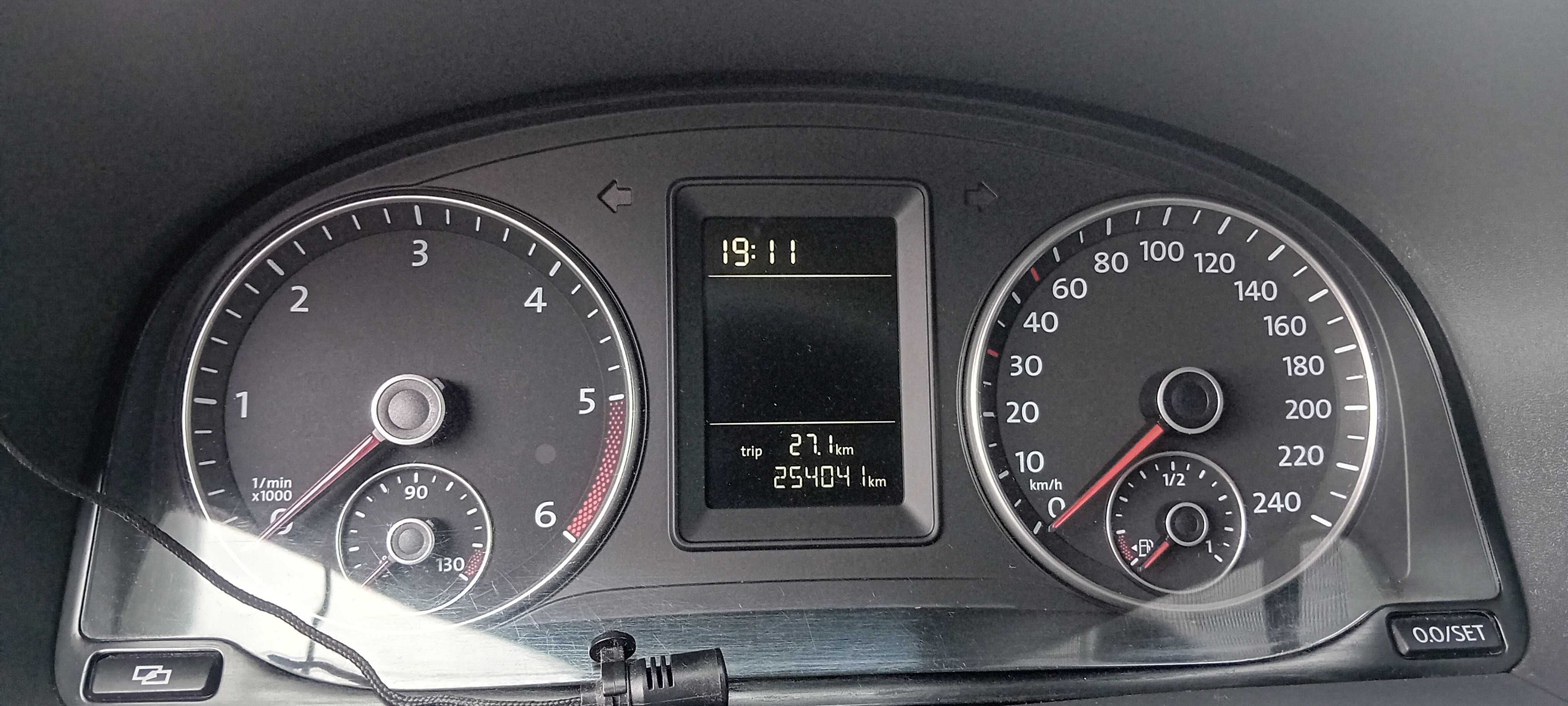 Volkswagen Caddy 1,6 TDI,2011,-Klima