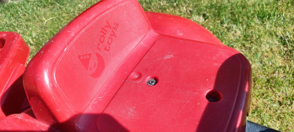 Traktorek na pedały