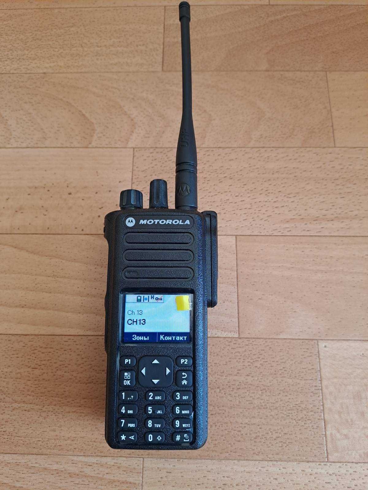 Рація.Motorola DP4800 UHF
