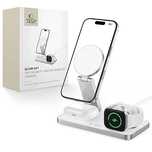Tech-Protect Qi15W-A47/3In1 Magnetic Magsafe Wireless Charger White