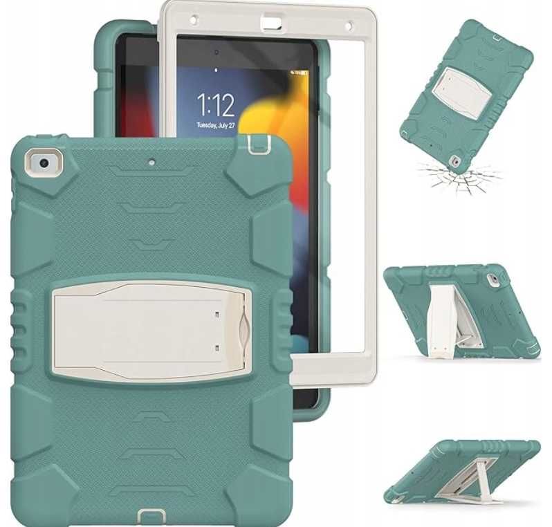 Etui do tabletu Samsung S6 lite 2020/2022 Pancerne zielone