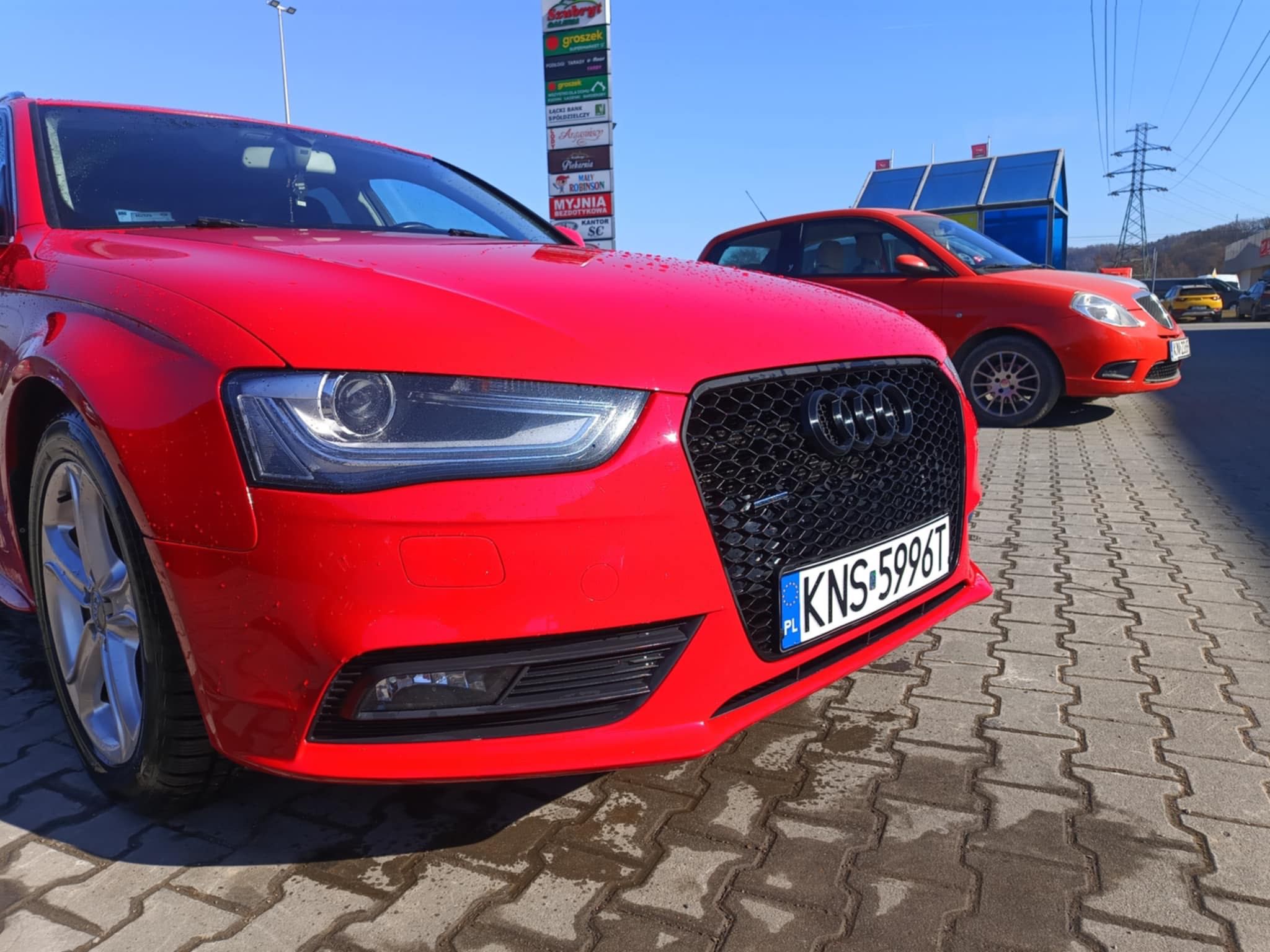 Audi a4 b8 2013r. quattro