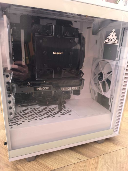 PC i7-11700K/RTX 3060 Ti/32GB/SSD 1.5TB/Dark Rock Pro 4/Seasonic 750W