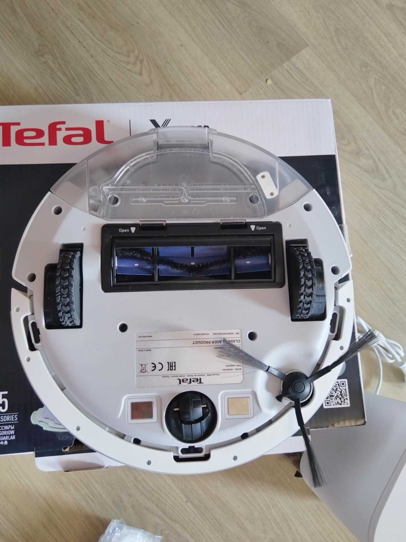 +Ubezpieczenie do 2028 roku. Robot sprzątający Tefal X-plorer S75 S+