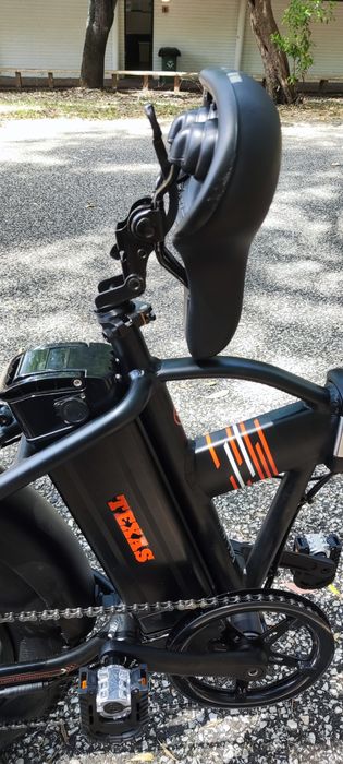 Bicicleta elétrica Dobrável Youin You-Ride Texas