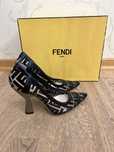 Туфли Fendi. Новые! Скидка 80%!